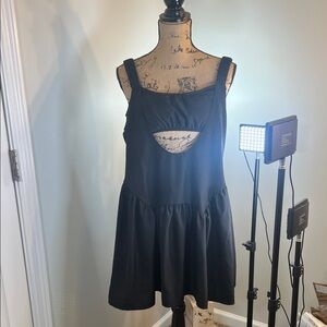 Black Dress with built in bra